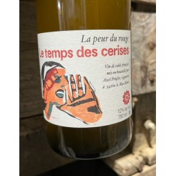 Le Temps des Cerises Vin de France blanc La Peur du Rouge 2021
