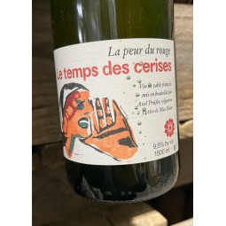 Le Temps des Cerises Vin de France blanc pet nat La Peur du Rouge 2021