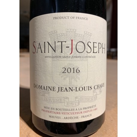 Domaine Jean-Louis Chave Saint Joseph 2015