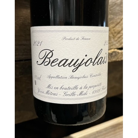 Yvon Métras Beaujolais 2021 Yvon Métras Beaujolais 2021