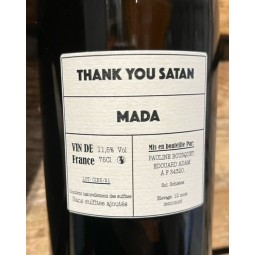 Domaine Mada Vin de France rouge Thank You Satan 2021