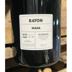Domaine Mada Vin de France rouge Rayon 2021 magnum