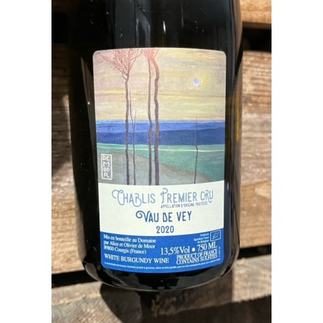 Alice & Olivier De Moor Chablis Premier Cru Vau de Vey 2023