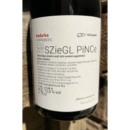 Sziegl Pince Hajós-Bajai (Hongrie) Herreberg Kadarka 2021