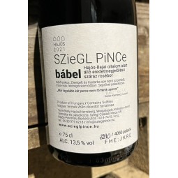 Sziegl Pince Hajós-Bajai (Hongrie) Bábel 2021