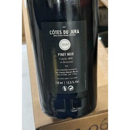 François Rousset-Martin Côtes du Jura rouge pinot noir Cuvée 909 2021