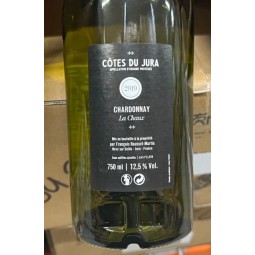 François Rousset-Martin Côtes du Jura chardonnay La Chaux 2019