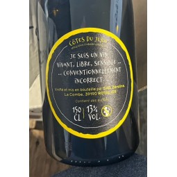 Zéroïne Côtes du Jura blanc L20JuCha 2020 magnum