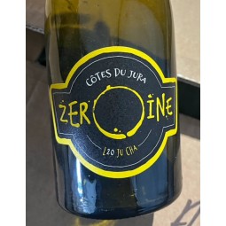 Zéroïne Côtes du Jura blanc L20JuCha 2020