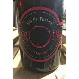 Zéroïne Vin de France rouge L21Gaga 2021 magnum