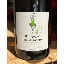 Vini Viti Vinci Côtes d'Auxerre blanc Bréau 2021