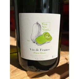 Vini Viti Vinci Vin de France blanc pet nat Pinot Blanc 2021
