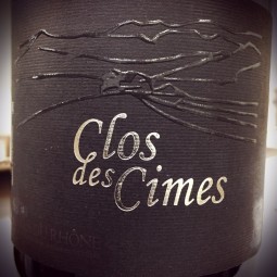 Clos des Cimes Côtes du Rhône Le Clos des Cimes 2011