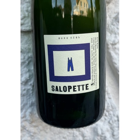 Hors Ciel Vin de France blanc pet nat Salopette 2022