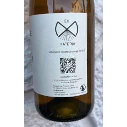 Ex Materia Vin de France blanc Hors Phase 2022