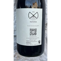 Ex Materia Vin de France rouge Code Zéro 2022