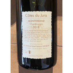 Anne & Jean-François Ganevat Côtes du Jura Chardonnay Montferrand 2018
