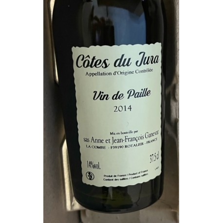Anne & Jean-François Ganevat Côtes du Jura Vin de Paille 2014