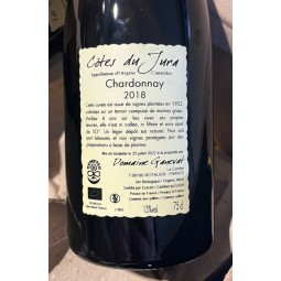 Domaine Ganevat Côtes du Jura chardonnay Chalasses Vieilles Vignes 2018