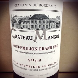 Château Mangot Saint Emilion Grand Cru 2015