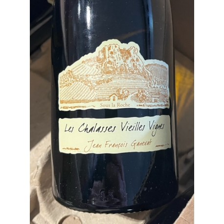 Domaine Ganevat Côtes du Jura chardonnay Chalasses Vieilles Vignes 2018 magnum