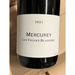 Frédéric Cossard Mercurey Les Vignes Blanches Qvevris 2021