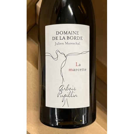 Domaine de la Borde Arbois Pupillin Chardonnay La Marcette 2021