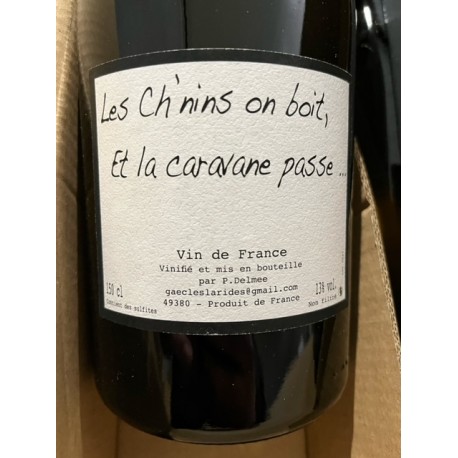 Philippe Delmée Vin de France blanc Les Ch'nins on Boit... 2021 magnum