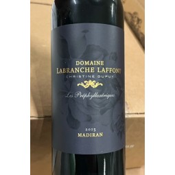 Domaine Labranche-Laffont Madiran Vignes Préphylloxériques 2015