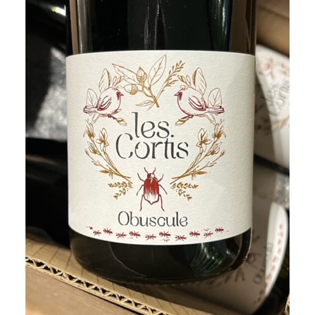 Domaine Les Cortis Vin de France rouge Obuscule 2022