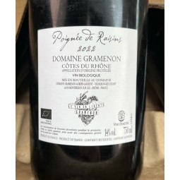 Domaine Gramenon Côtes du Rhône La Poignée de Raisins 2022