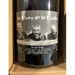 Philippe Delmée Vin de France rouge Les Vieux de la Vieille 2020 magnum