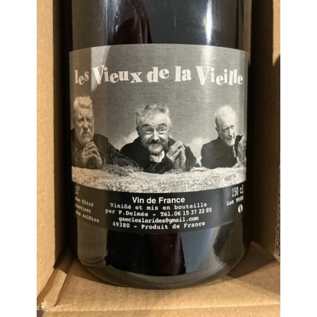 Philippe Delmée Vin de France rouge Les Vieux de la Vieille 2020 magnum