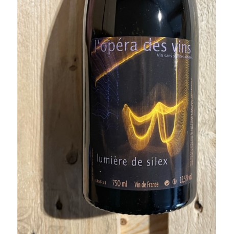Les Vignes de l'Ange Vin Vin de France blanc Lumière de Silex 2021