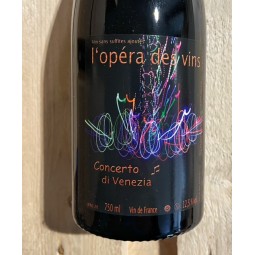 Les Vignes de l'Ange Vin Vin de France rouge Concerto de Venise 2021