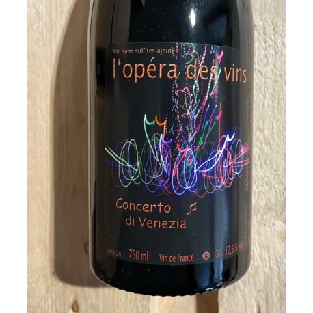Les Vignes de l'Ange Vin Vin de France rouge Concerto de Venise 2020
