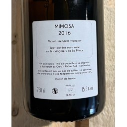 Le Clos des Grillons Vin de France blanc Mimosa 2016