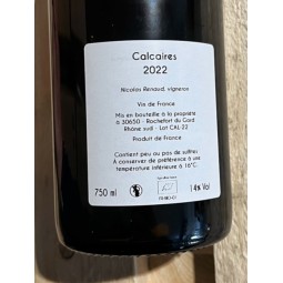 Le Clos des Grillons Vin de France rouge Calcaires 2022