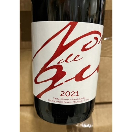 Jean-Marie Berrux Vin de France rouge Nondegu 2021