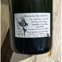 Domaine Dandelion Vin de France rouge Pet' Nat' 2021