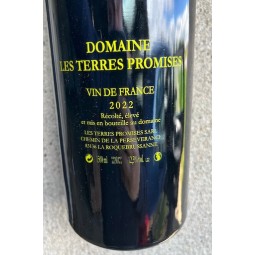 Domaine les Terres Promises Vin de France rouge Au Hasard et Souvent 2022 Magnum