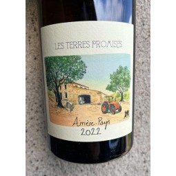 Domaine Les Terres Promises Vin de France blanc Arrière-Pays 2022