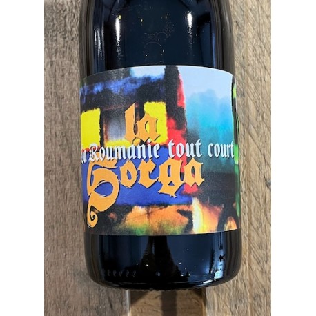 La Sorga Vin de France rouge Roumanie Tout Court 2019