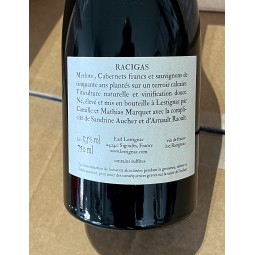 Lestignac Vin de France rouge Racigas 2020