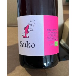 Philippe Pibarot Vin de France rosé Suko 2022