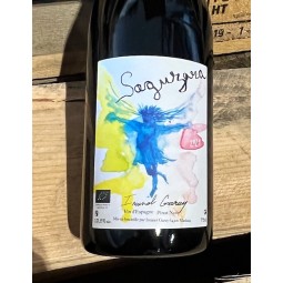 Imanol Garay Vin rouge d'Espagne Saguzara 2021