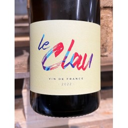 Romain Le Bars Vin de France blanc Le Clau 2022