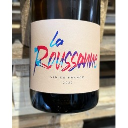 Romain Le Bars Vin de France blanc Roussanne 2022