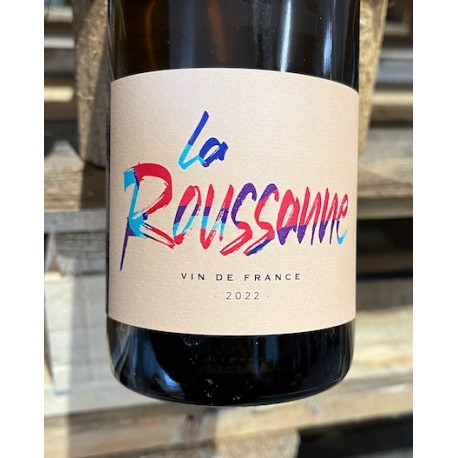 Romain Le Bars Vin de France blanc Roussanne 2024