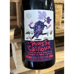 Romain Le Bars Vin de France rouge Pousse-Cailloux 2022